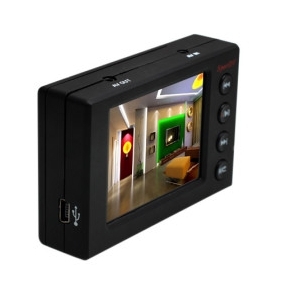Spy Button Camera Sports DVR with 2.5 Inch LCD Screen + Remote Control